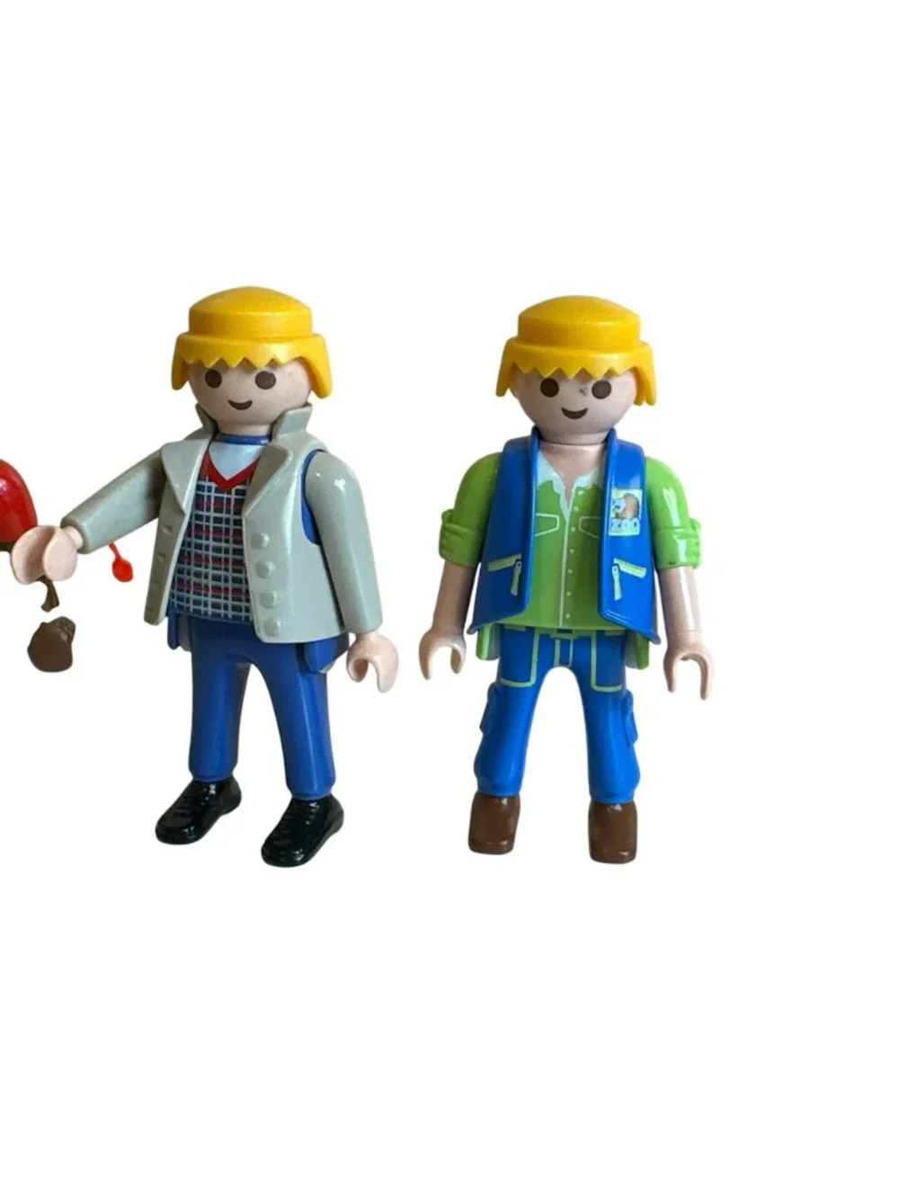 Playmobil includes variety